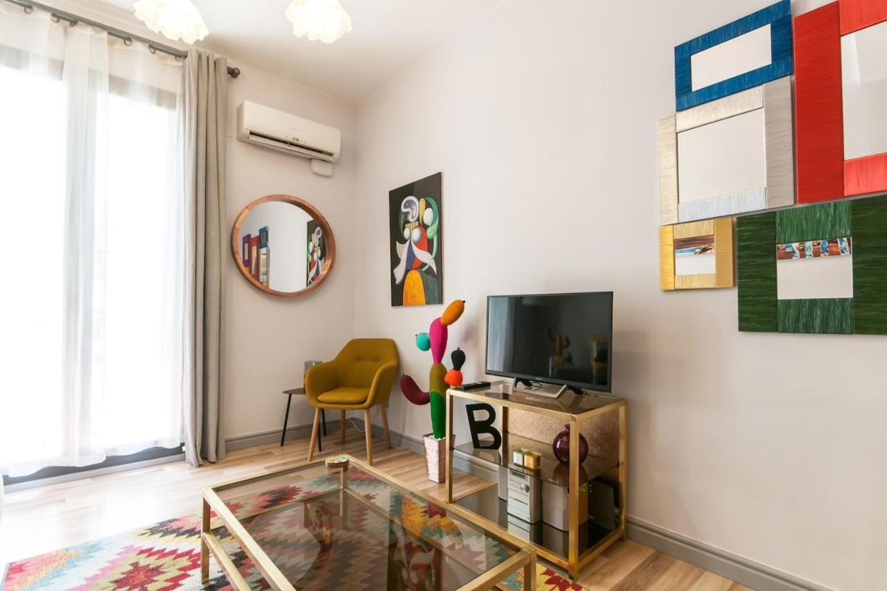 Inbarcelonasuites Dış mekan fotoğraf