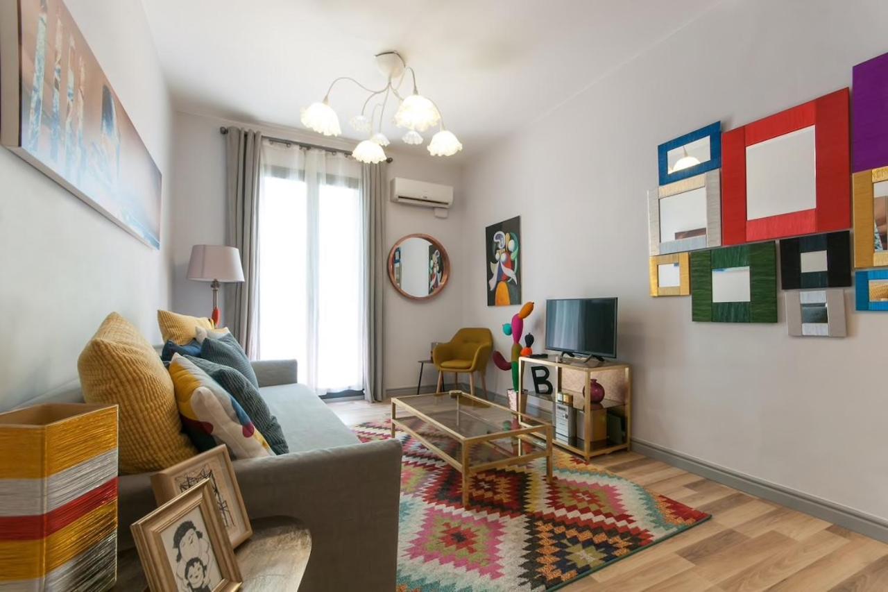 Inbarcelonasuites Dış mekan fotoğraf